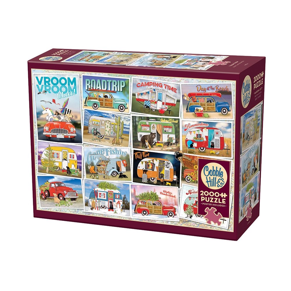 Cobble Hill Vroom Vroom (2000 b) Cobble & Hill