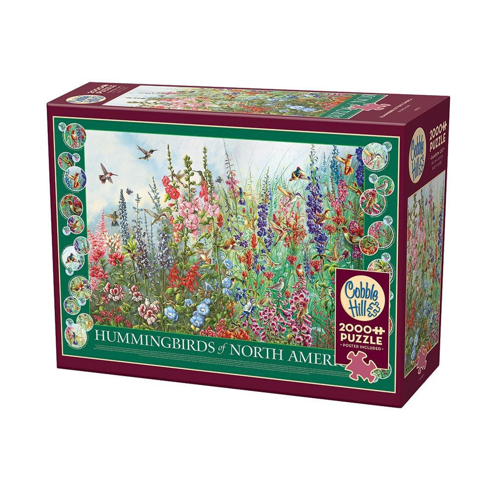 Cobble Hill Hummingbirds of North America (2000 b) Cobble & Hill