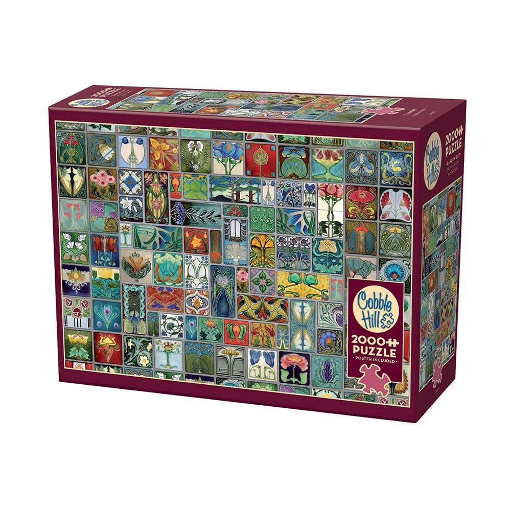 Cobble Hill Tilework (2000 b) Cobble & Hill