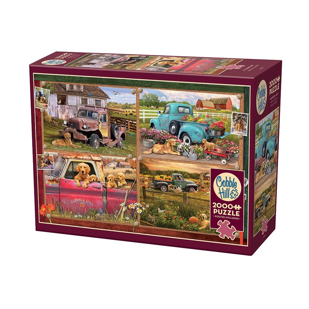 Cobble Hill It's a Dog's Life (2000 b) Cobble & Hill