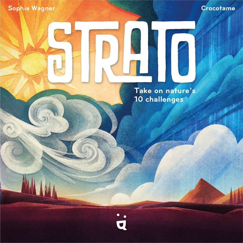 HELVETIQ Brainteaser - Strato - Anta Naturens 10 utman