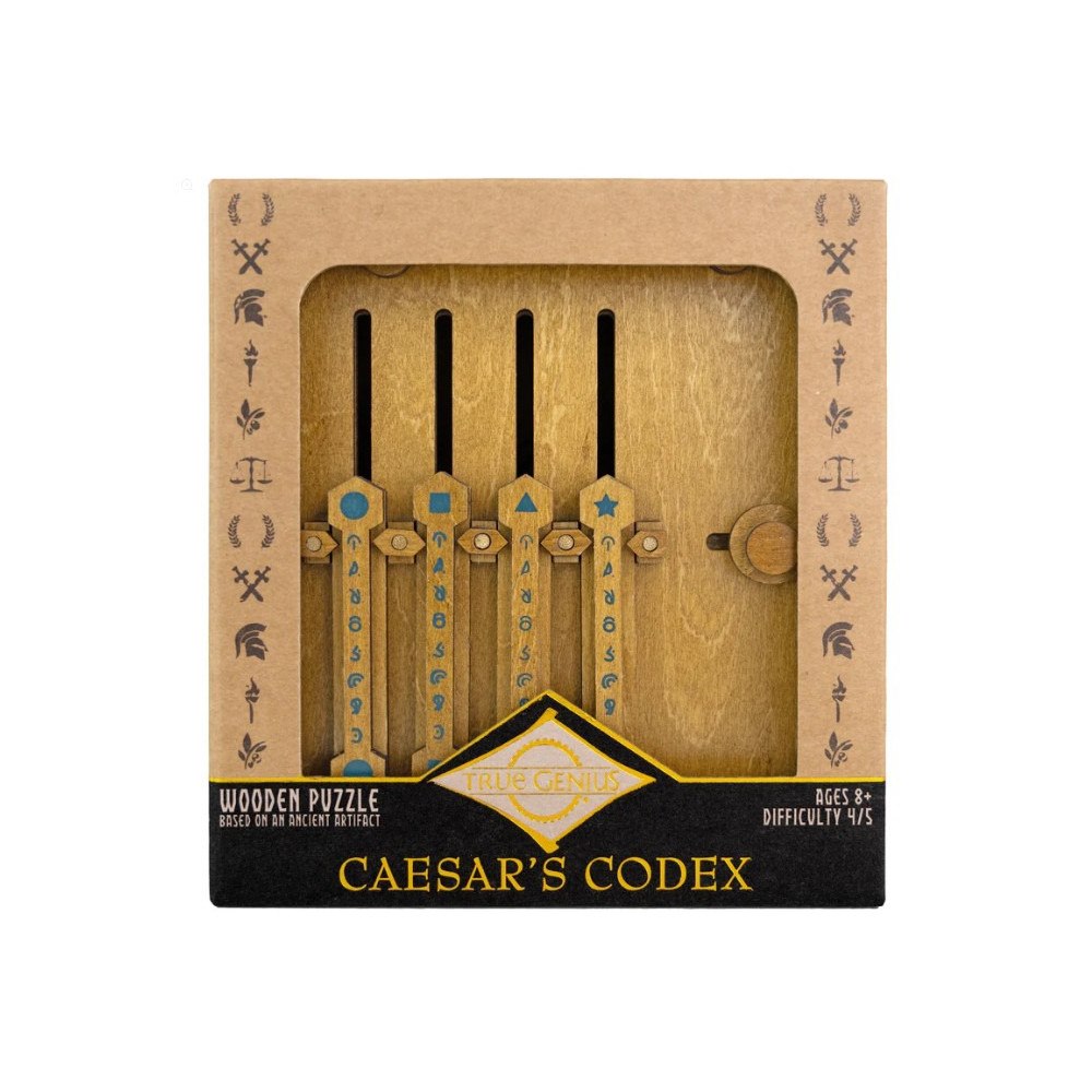 Projekt Genius True Genius Caesar's Codex