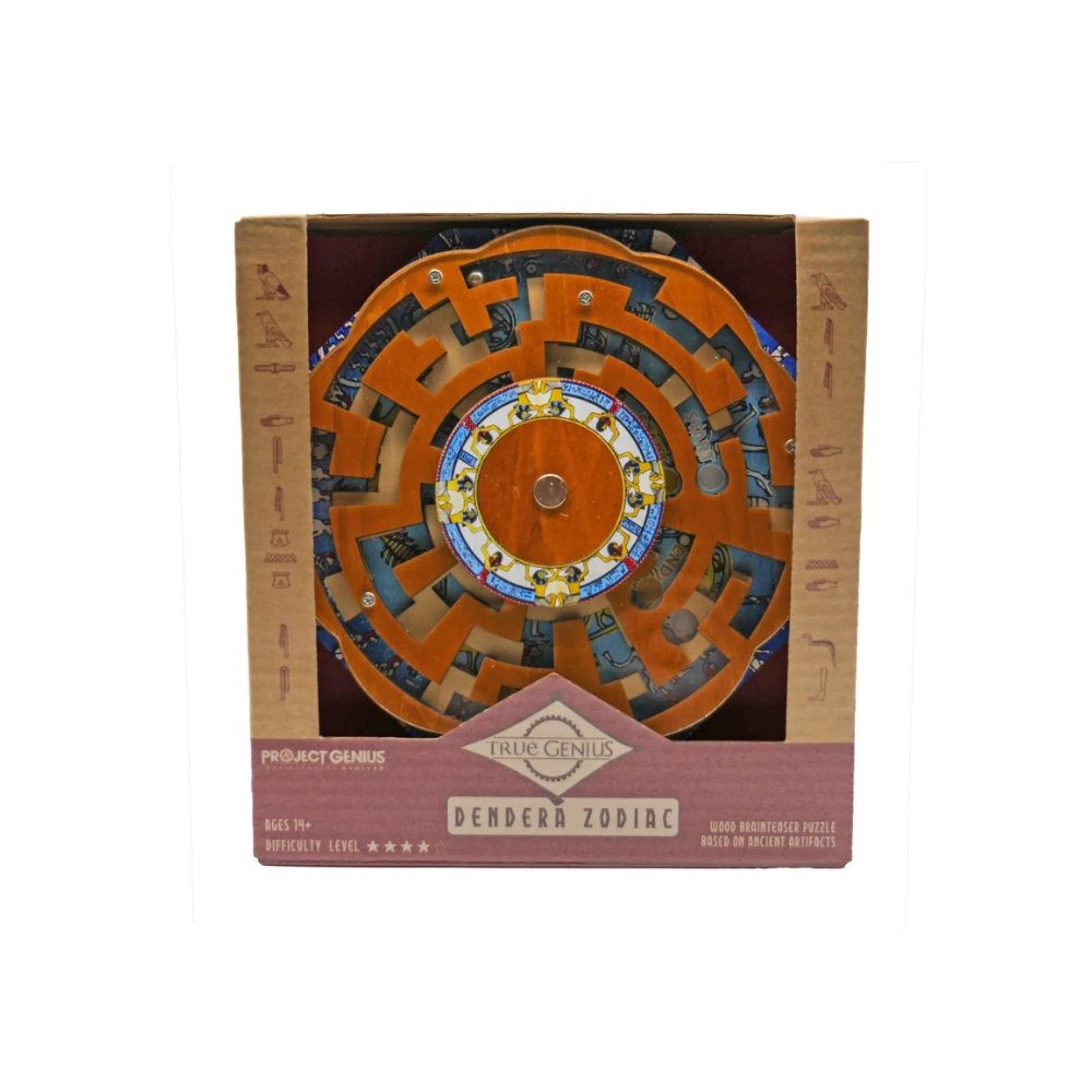 Projekt Genius True Genius Dendera