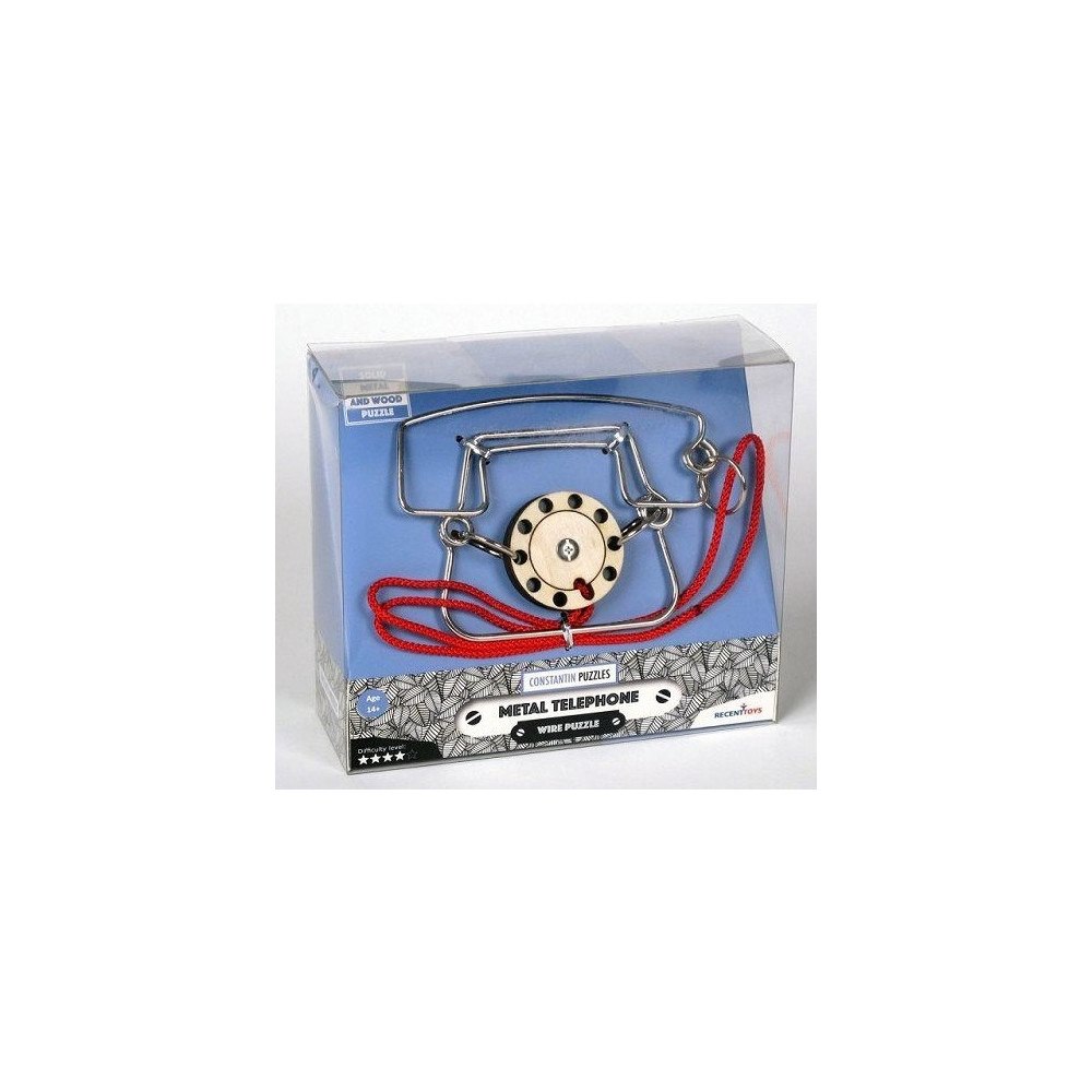 Frogs and Dogs Metal Telephone