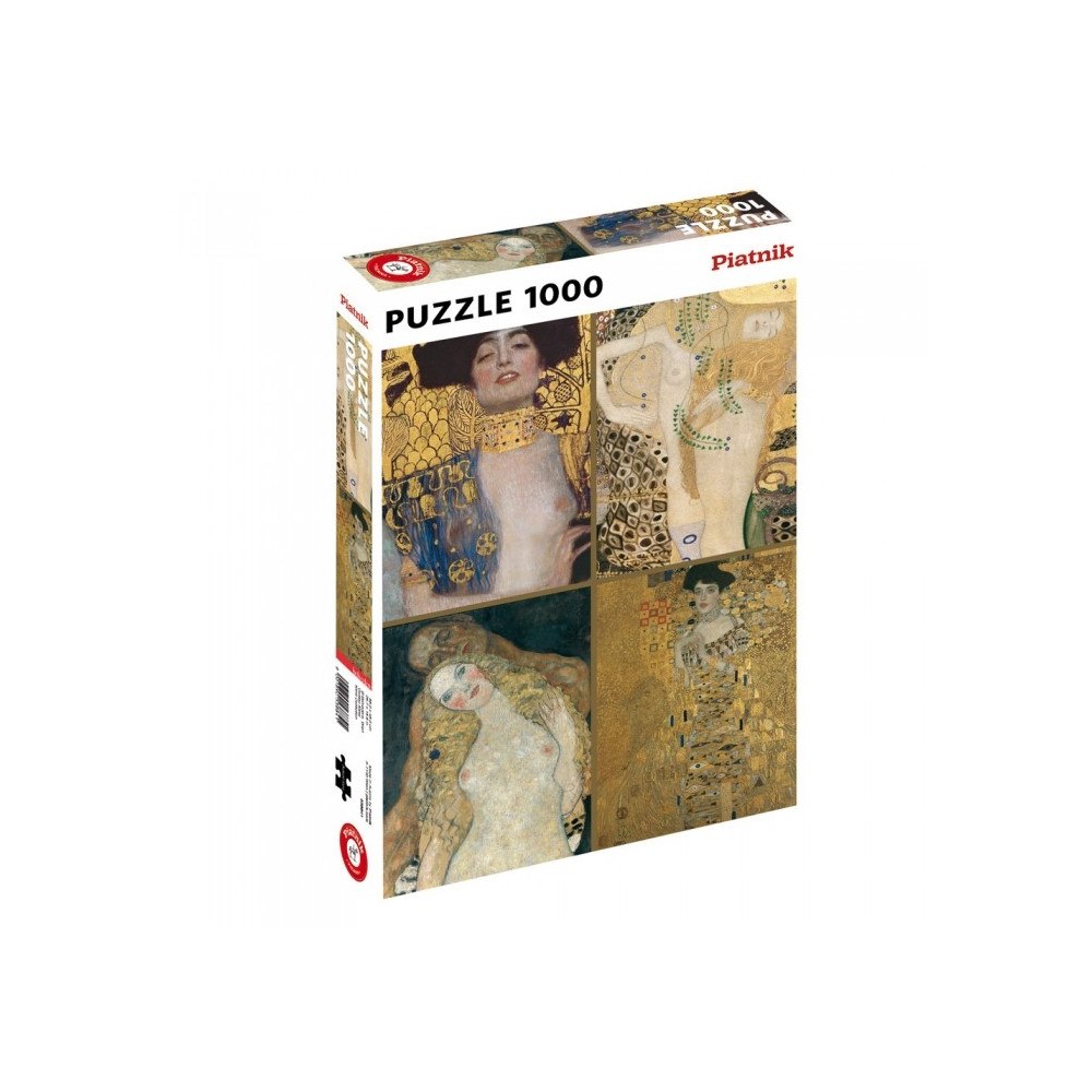 Piatnik Klimt Collection, Pussel, 1000 bitar, Piatnik