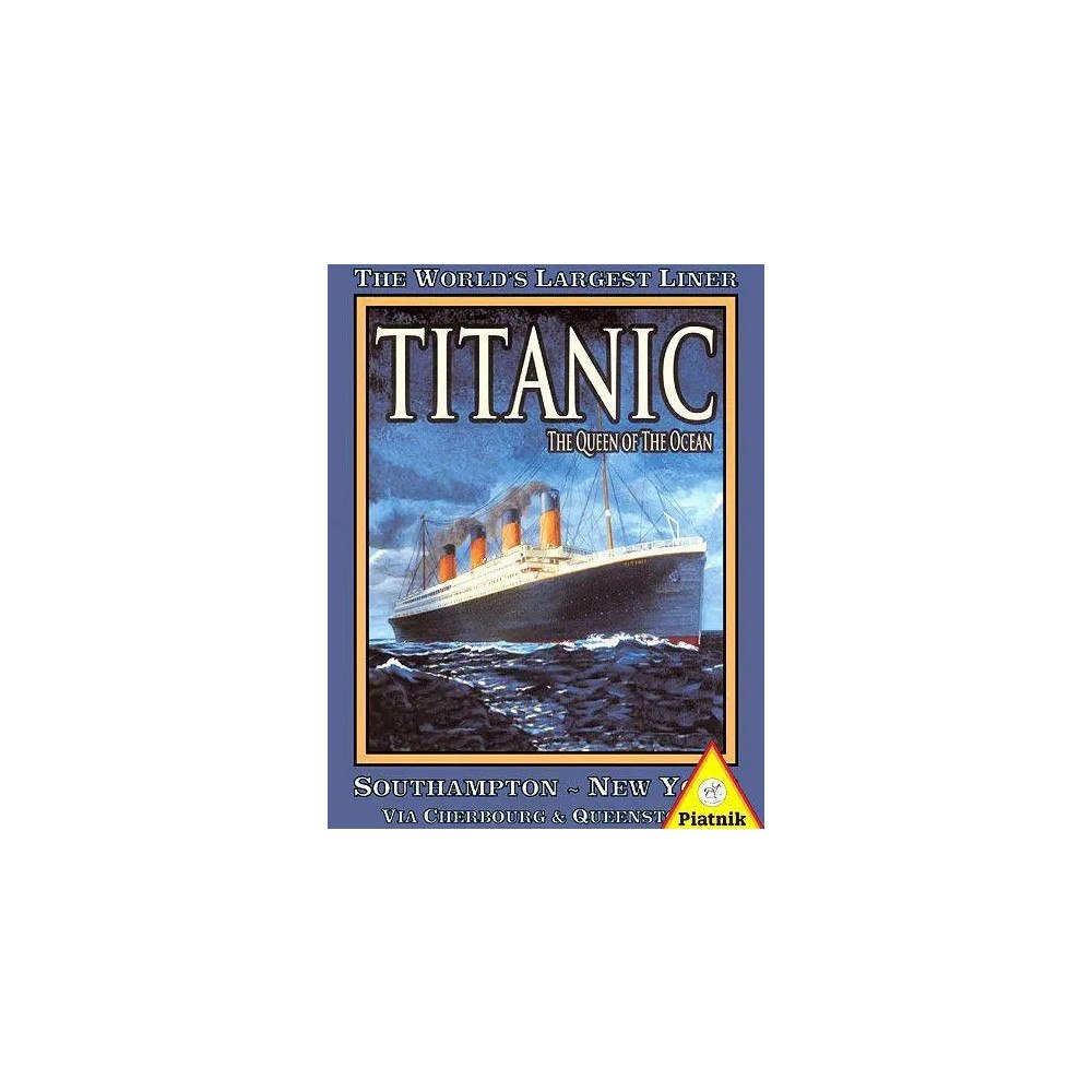 Piatnik Titanic, Pussel, 1000 bitar, Piatnik