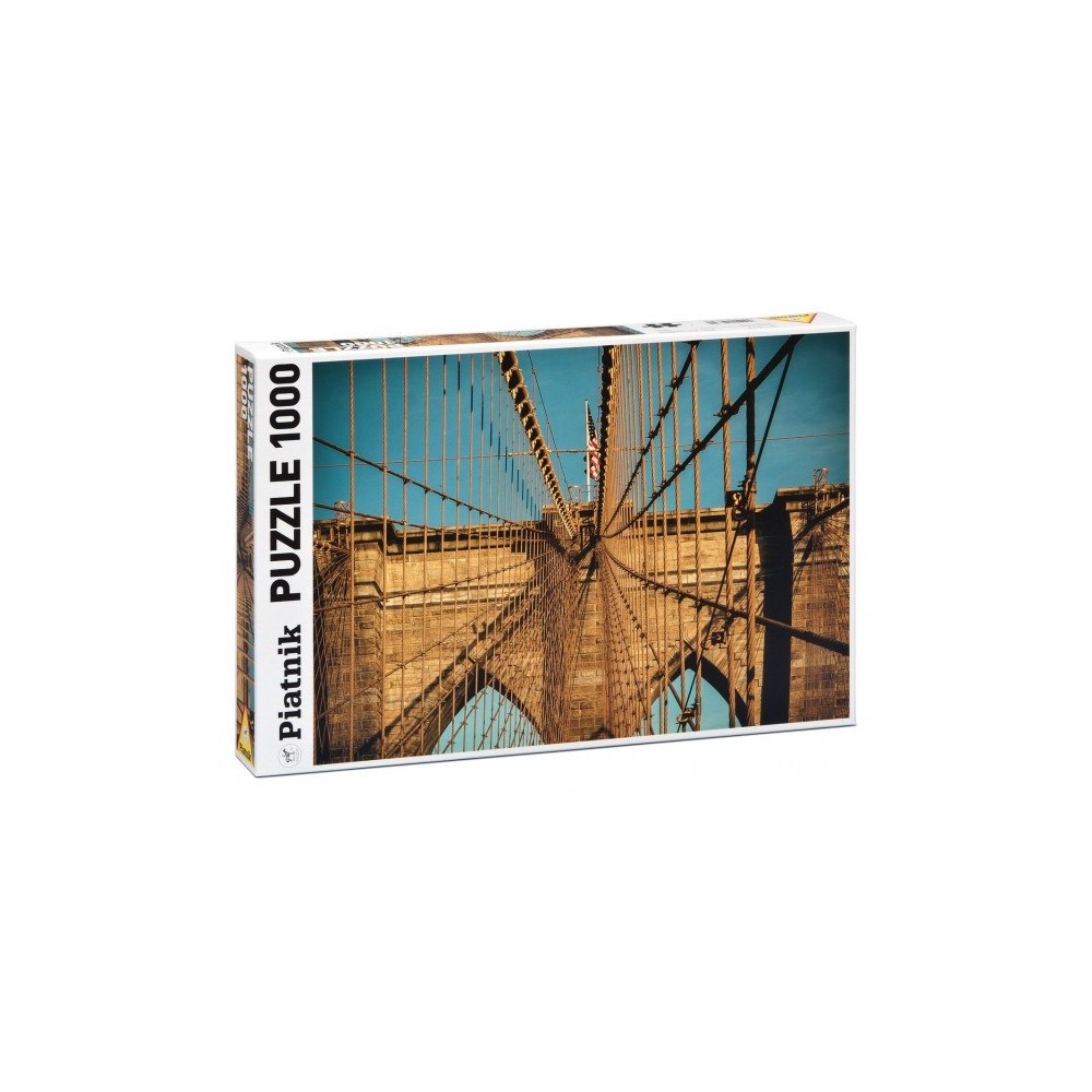 Piatnik Brooklyn Bridge New York, Pussel, 1000 bitar, Piatnik