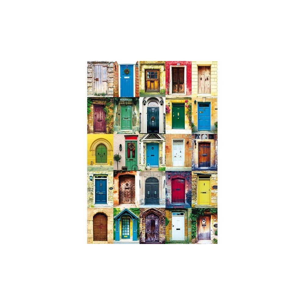 Piatnik Dörrar, Pussel, 1000 bitar, Piatnik