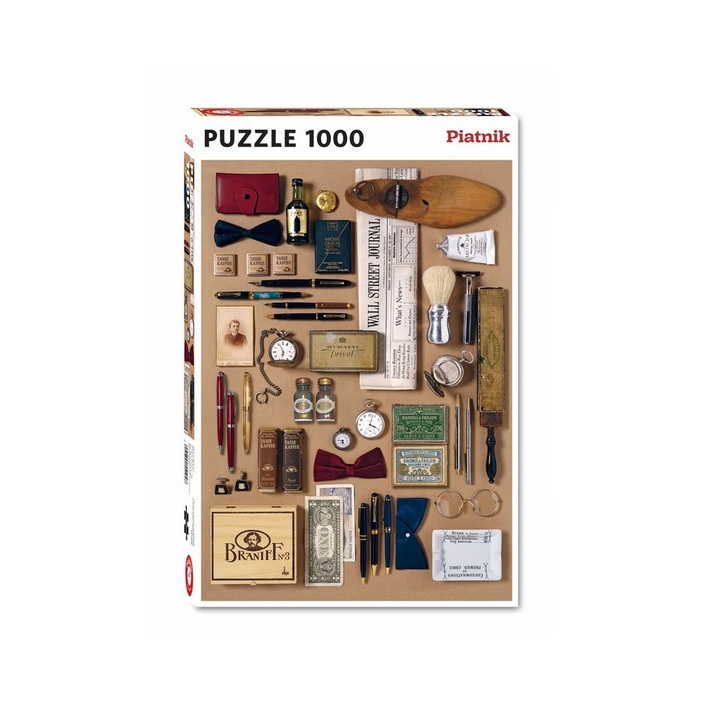 Piatnik Gentleman, Pussel, 1000 bitar, Piatnik