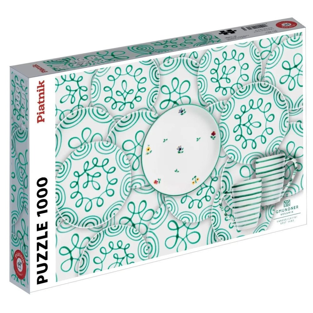 Piatnik Keramik, Pussel, 1000 bitar, Piatnik