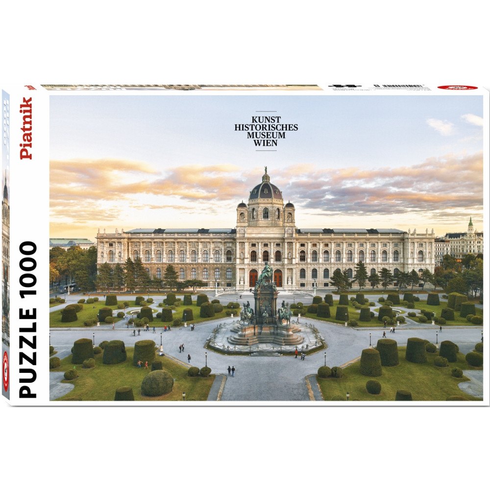 Piatnik KHM Museum Vienna, Pussel, 1000 bitar, Piatnik