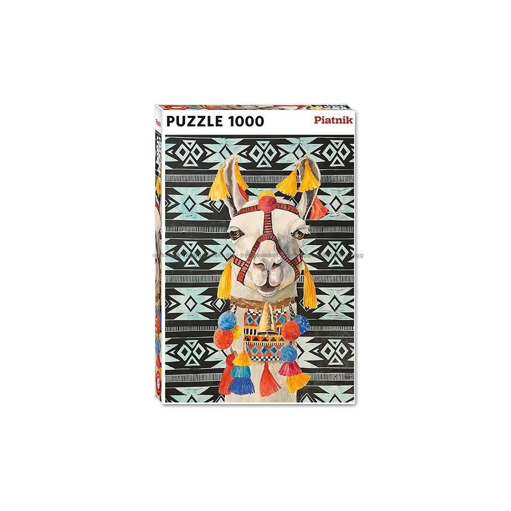 Piatnik Lama, Pussel, 1000 bitar, Piatnik