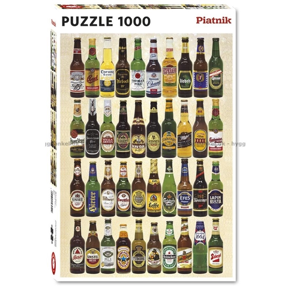 Piatnik Ölhylla, Pussel, 1000 bitar, Piatnik