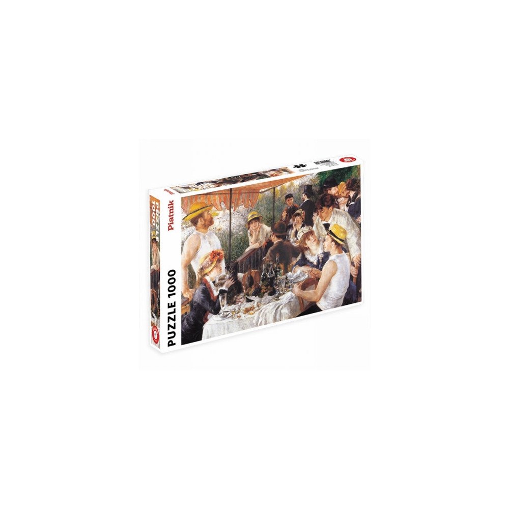 Piatnik Renoir Frukost, Pussel, 1000 bitar, Piatnik