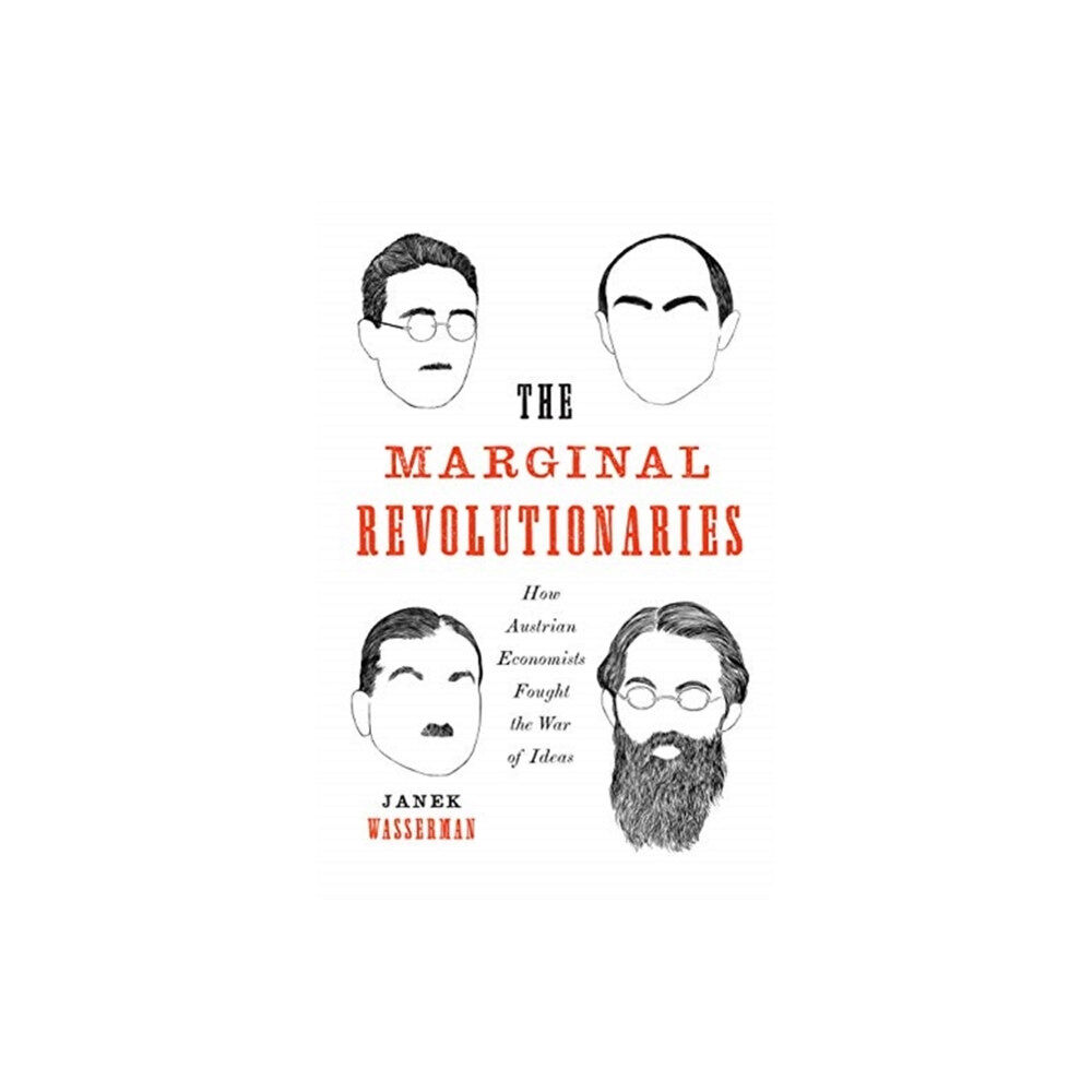 Yale university press The Marginal Revolutionaries (häftad, eng)