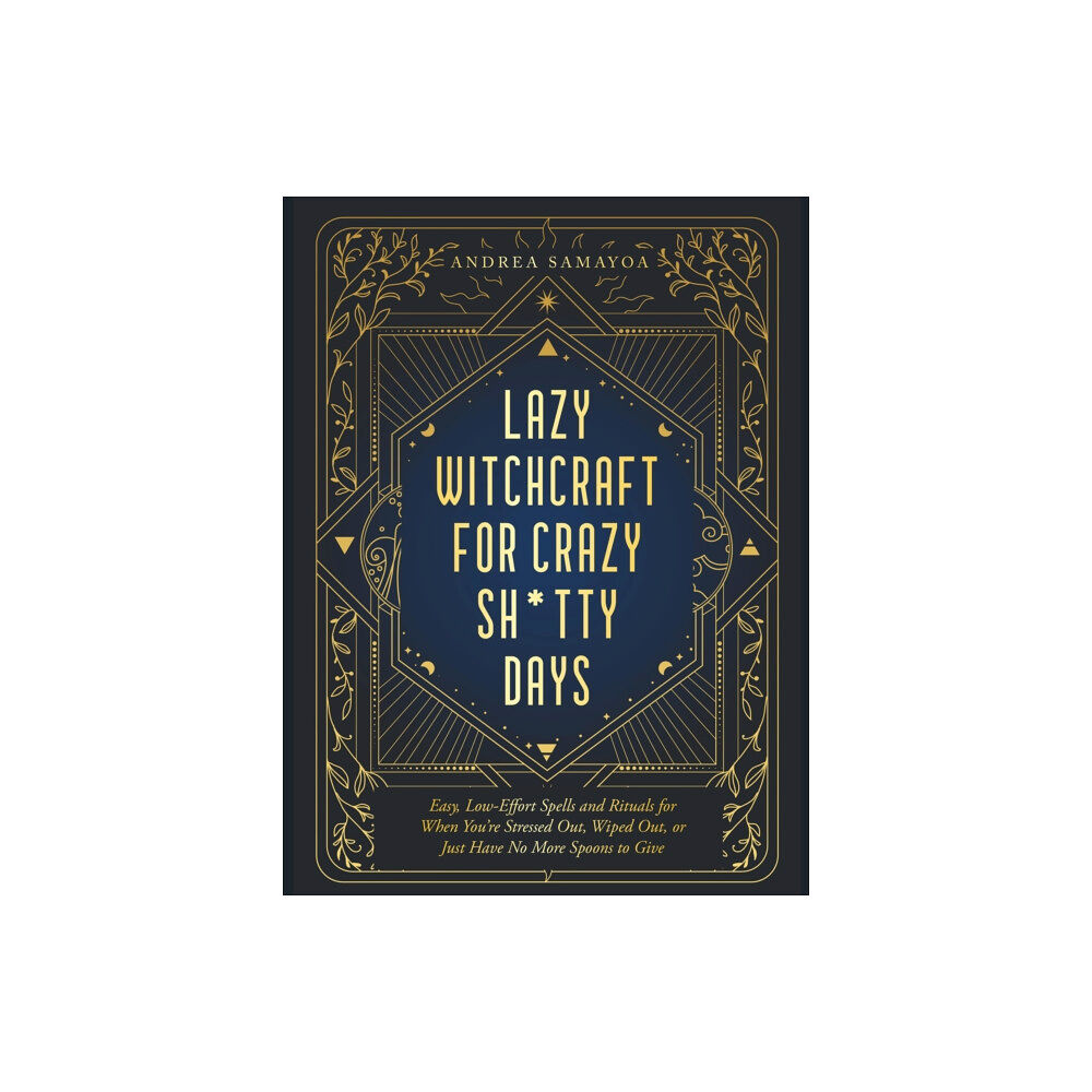 Quarto Publishing Group USA Inc Lazy Witchcraft for Crazy, Sh*tty Days (häftad, eng)