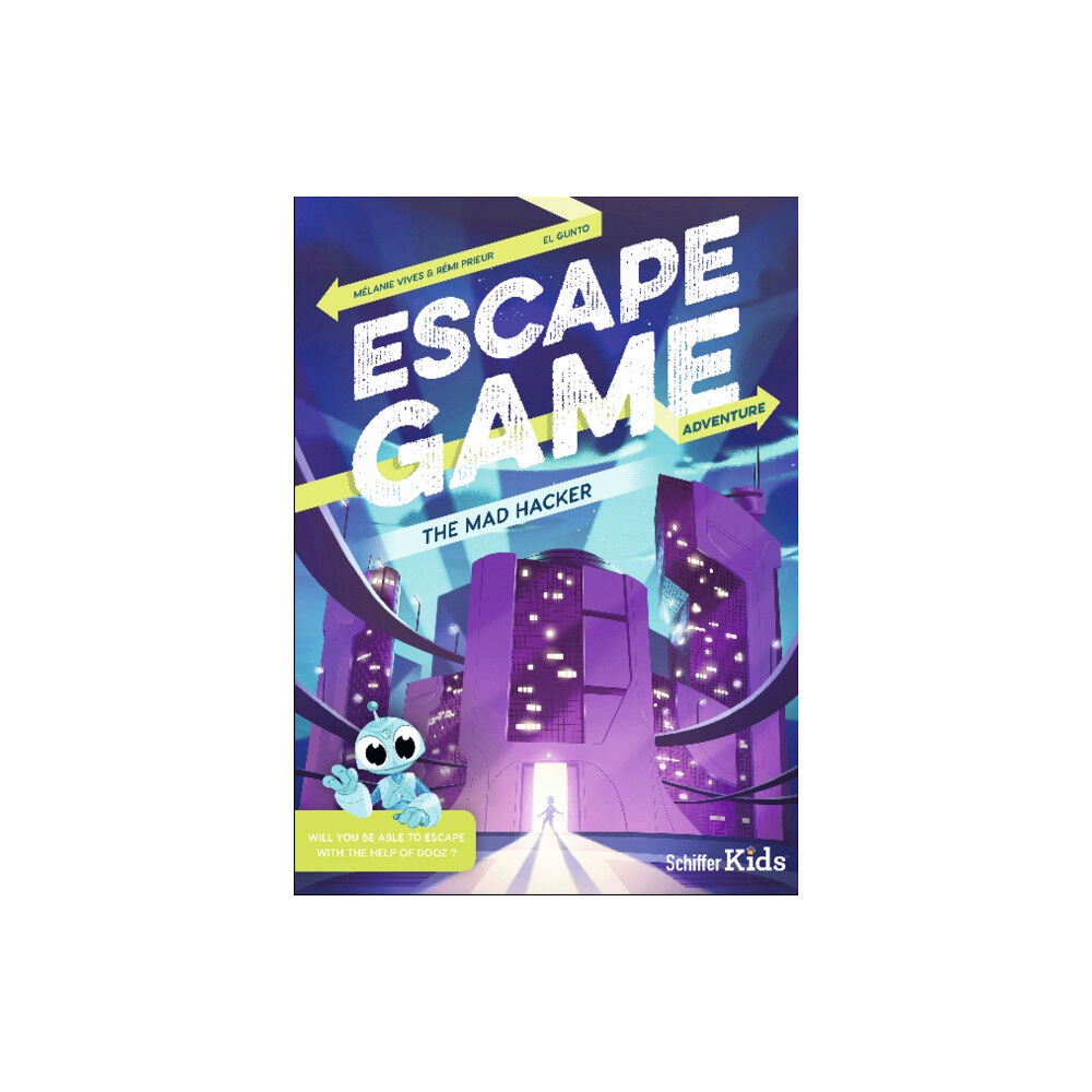 Schiffer Publishing Ltd Escape Game Adventure: The Mad Hacker (häftad, eng)