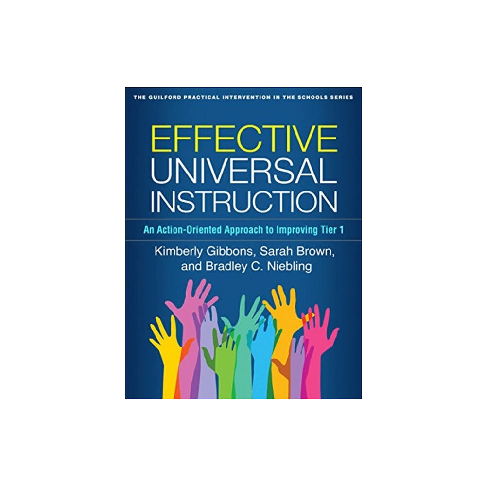 Guilford Publications Effective Universal Instruction (häftad, eng)