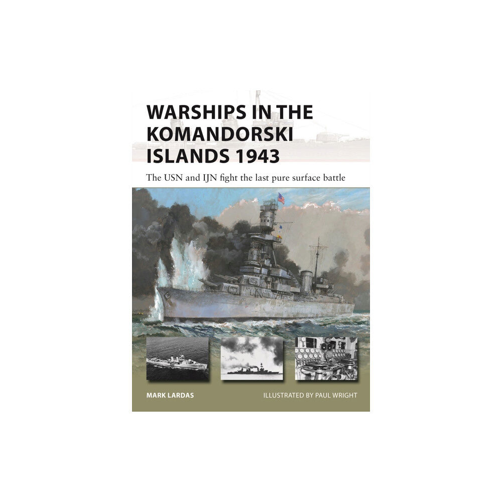 Bloomsbury Publishing PLC Warships in the Komandorski Islands 1943 (häftad, eng)