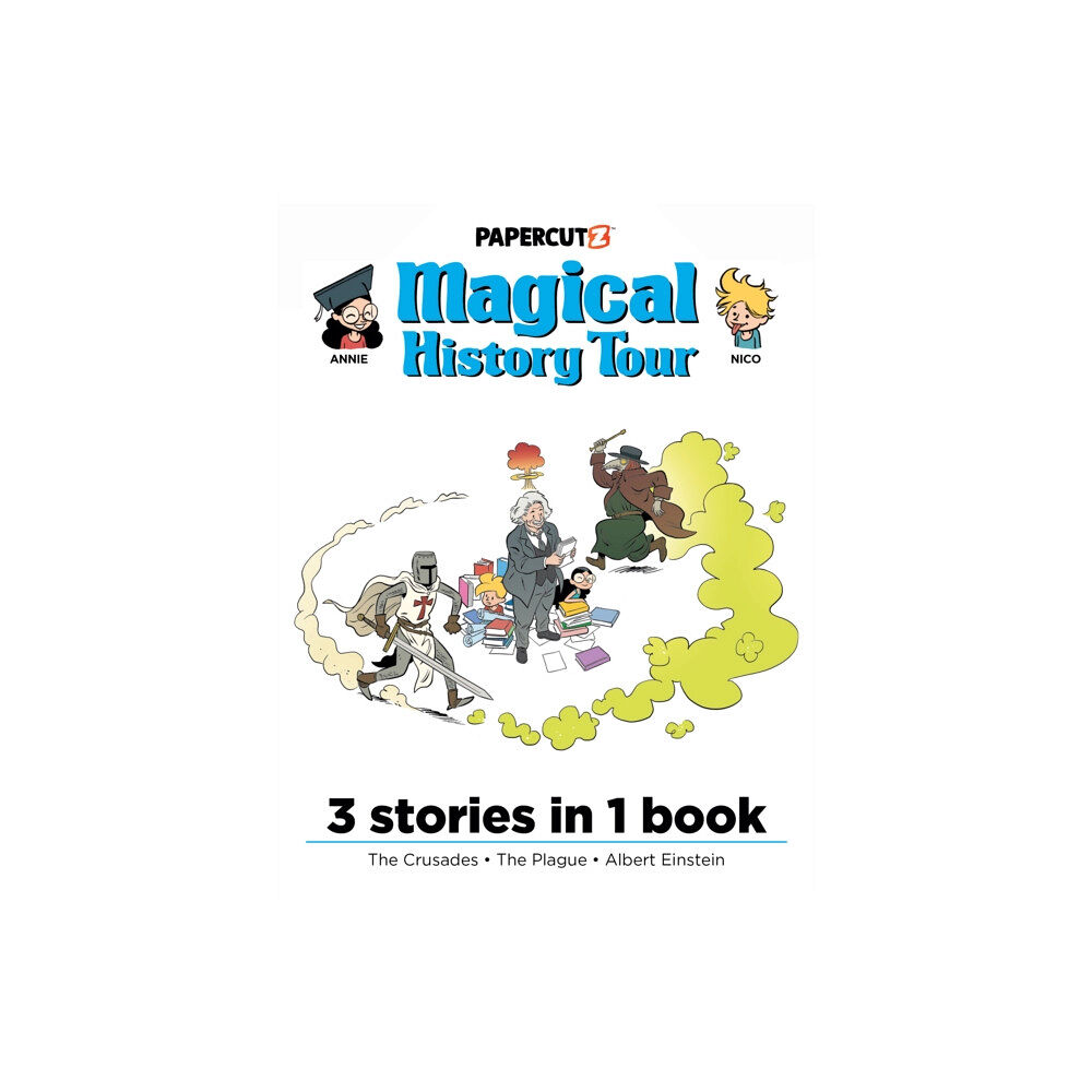 Papercutz Magical History Tour 3-in-1 Vol. 2 (inbunden, eng)