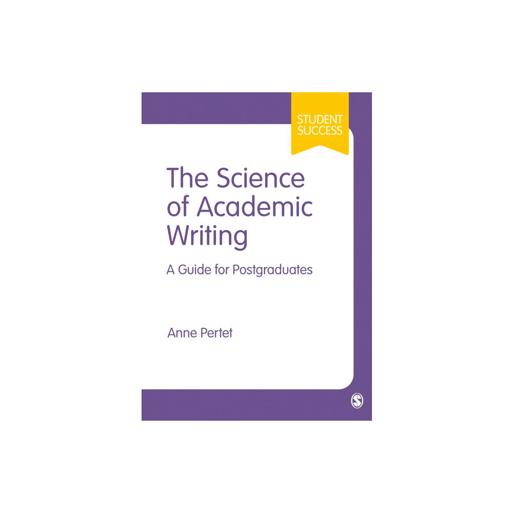 Sage Publications Ltd The Science of Academic Writing (inbunden, eng)