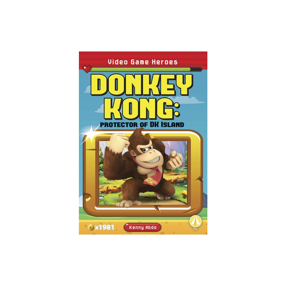 North Star Editions Video Game Heroes: Donkey Kong: Protector of DK Island (häftad, eng)