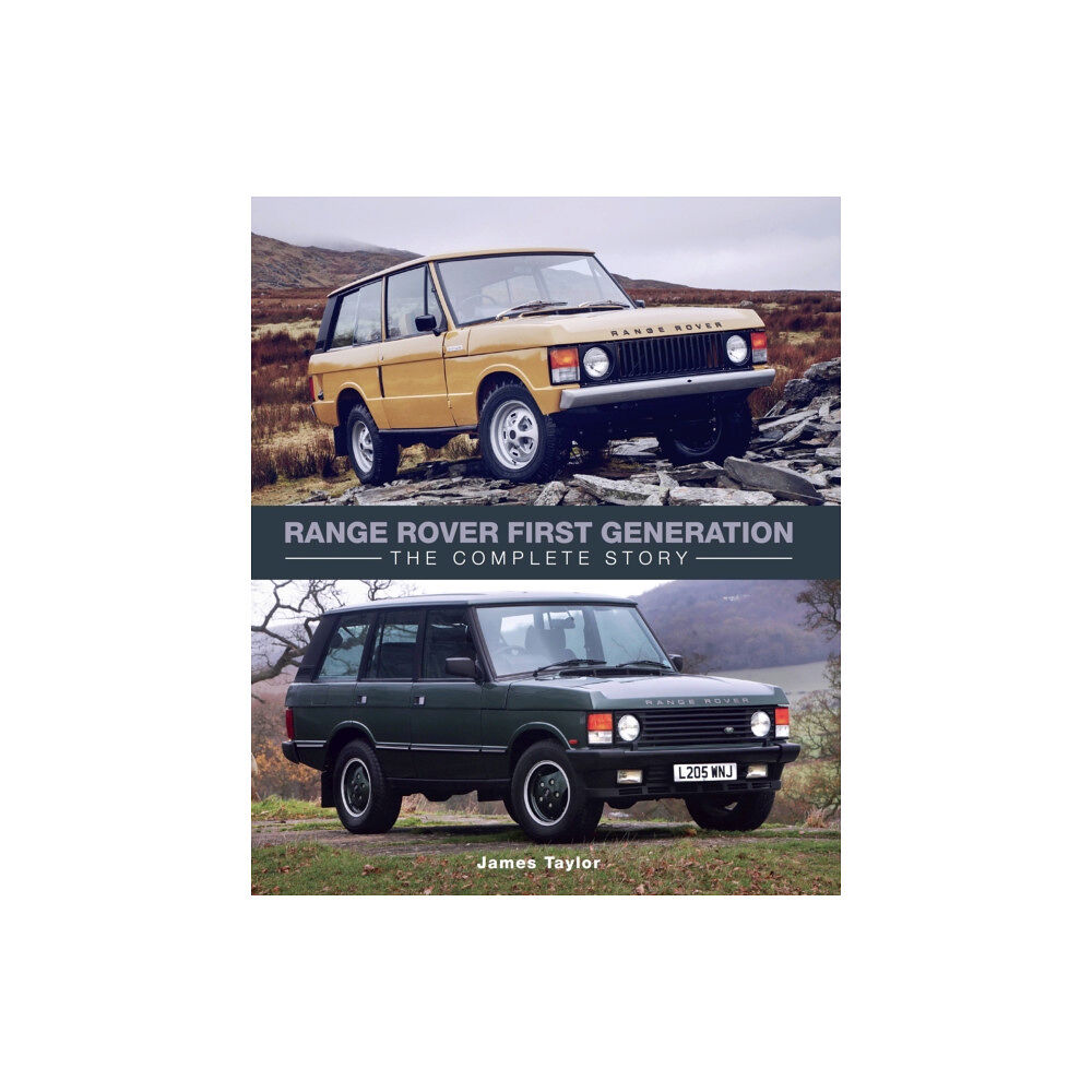 The Crowood Press Ltd Range Rover First Generation (inbunden, eng)