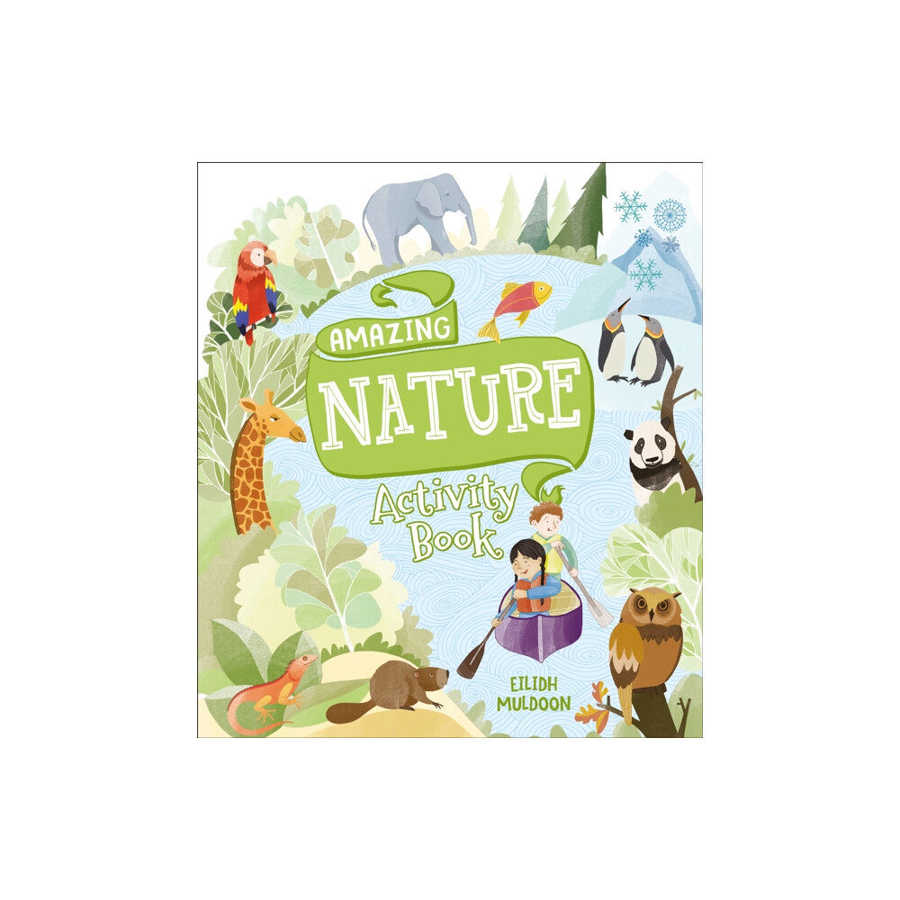 Arcturus publishing ltd Amazing Nature Activity Book (häftad, eng)