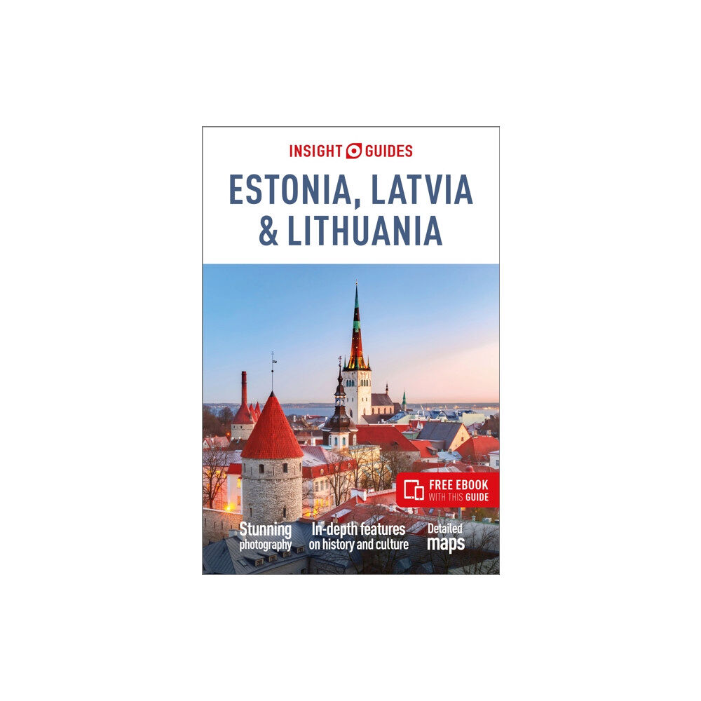 APA Publications Insight Guides Estonia, Latvia & Lithuania: Travel Guide with Free eBook (häftad, eng)