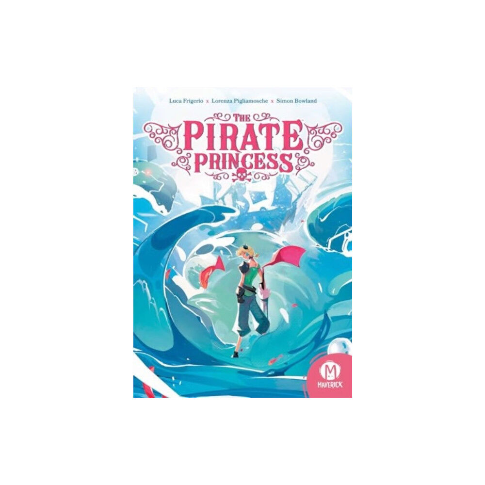 Mad Cave Studios The Pirate Princess (häftad, eng)