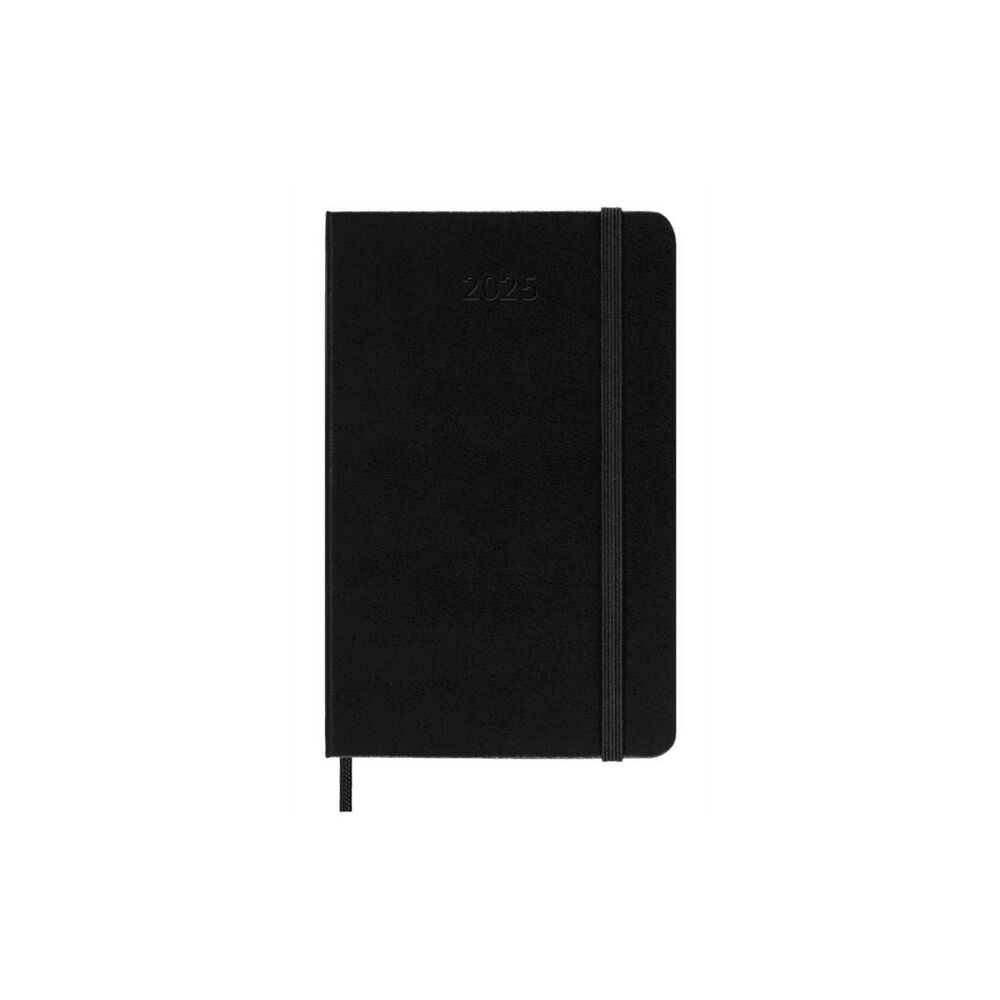 Moleskine Moleskine 2025 12-Month Weekly Pocket Hardcover Notebook (häftad, eng)