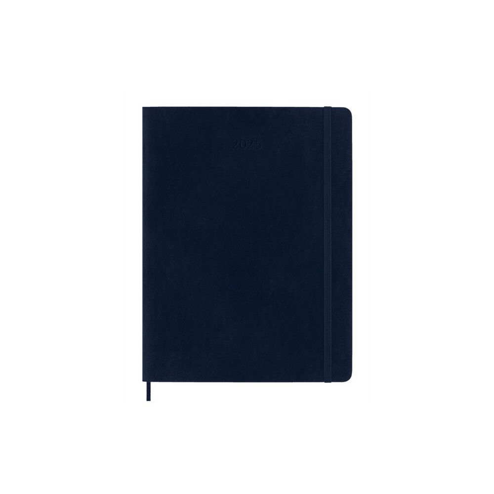 Moleskine Moleskine 2025 12-Month Weekly XL Softcover Notebook (häftad, eng)