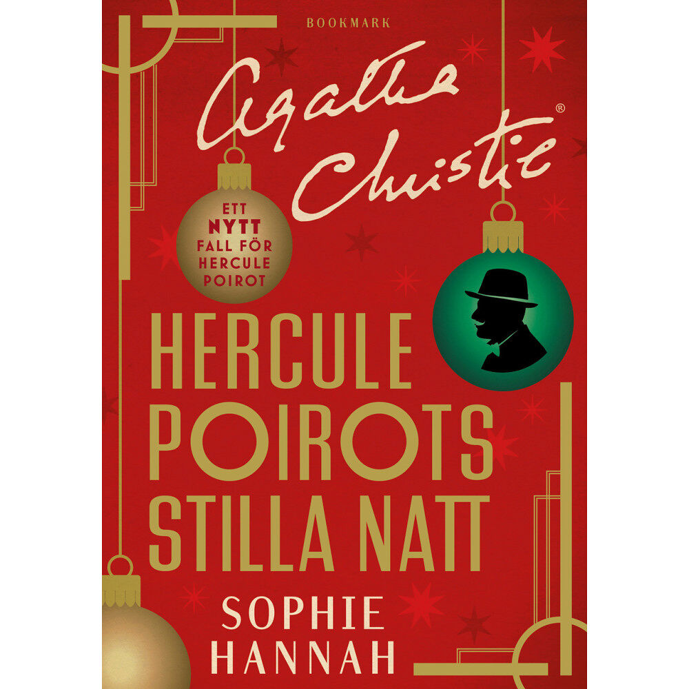 Bookmark Förlag Hercule Poirots stilla natt (inbunden)