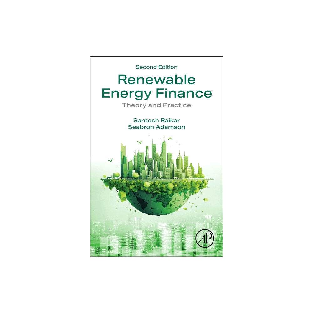 Elsevier Science Publishing Co Inc Renewable Energy Finance (häftad, eng)