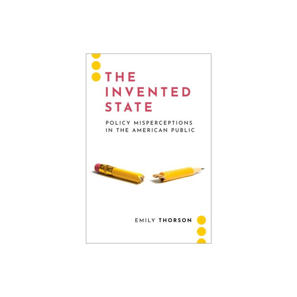 Oxford University Press Inc The Invented State (inbunden, eng)