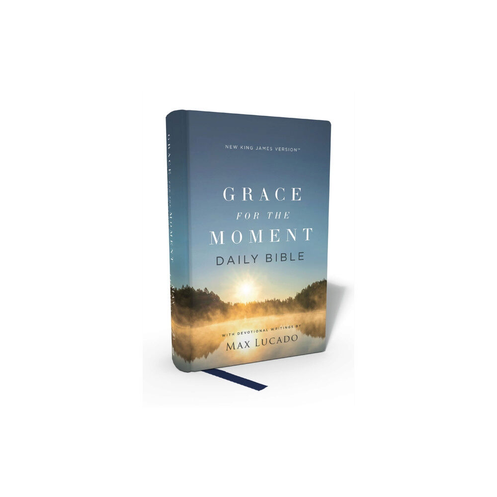 Thomas nelson publishers NKJV, Grace for the Moment Daily Bible, Hardcover, Comfort Print (inbunden, eng)