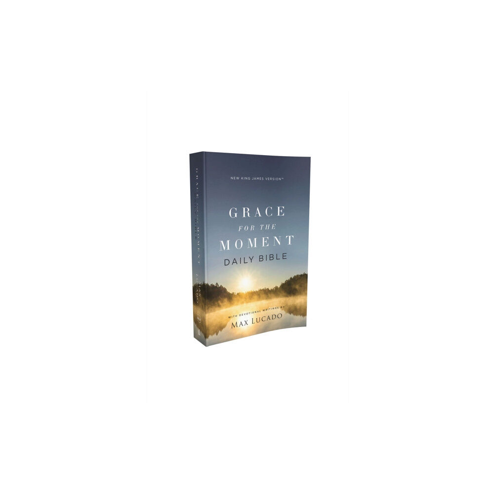 Thomas nelson publishers NKJV, Grace for the Moment Daily Bible, Softcover, Comfort Print (häftad, eng)