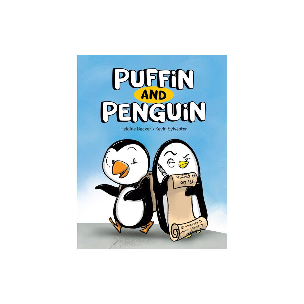 Kids Can Press Puffin and Penguin (inbunden, eng)