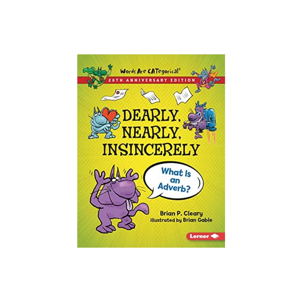 Lerner Publications (Tm) Dearly, Nearly, Insincerely, 20th Anniversary Edition (häftad, eng)