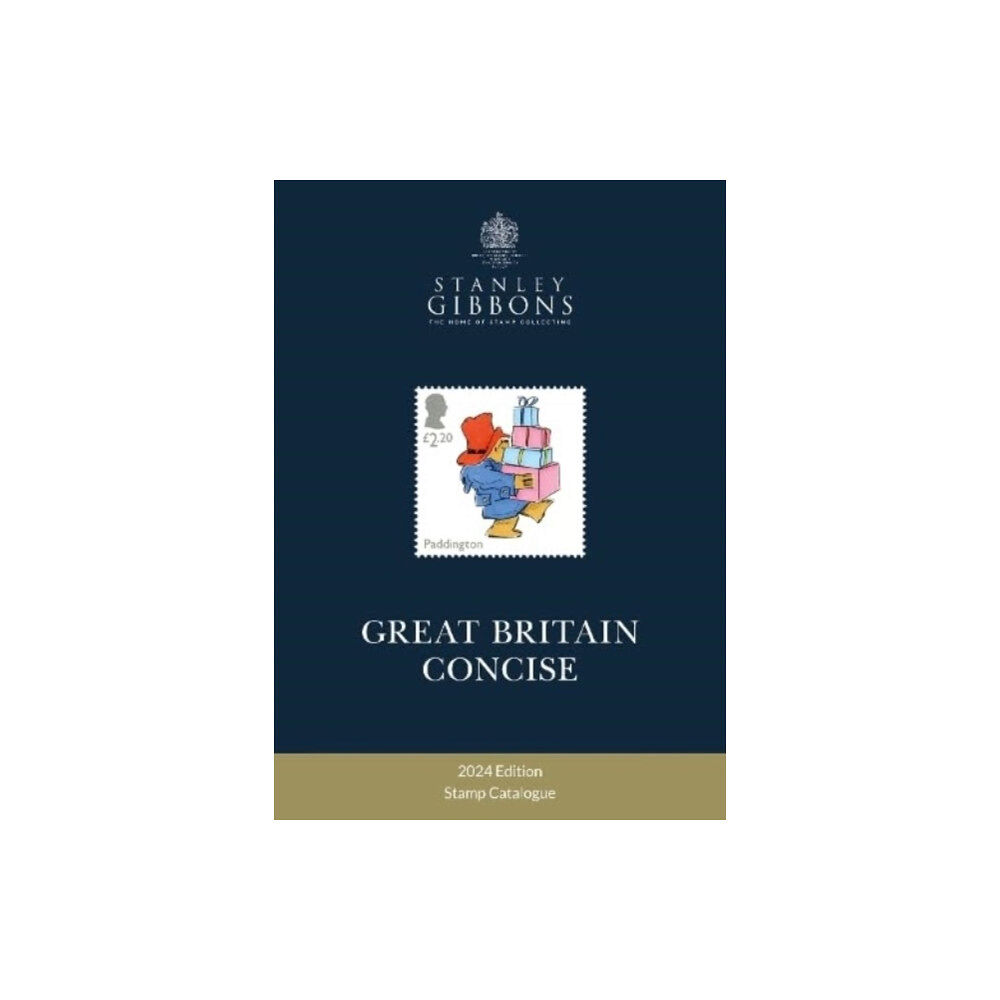 Stanley Gibbons Limited 2024 Great Britain Concise Stamp Catalogue (häftad, eng)