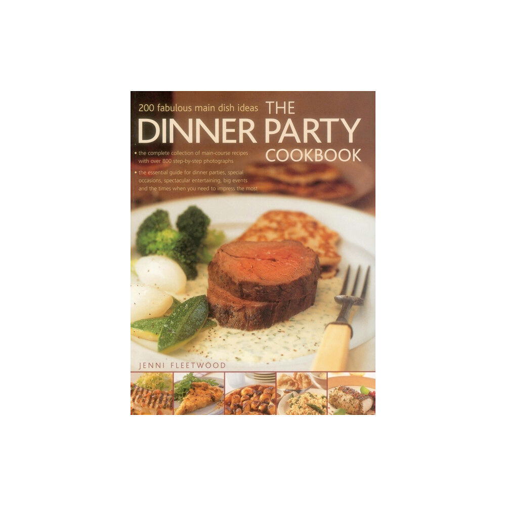 Anness publishing Dinner Party Cookbook (häftad, eng)