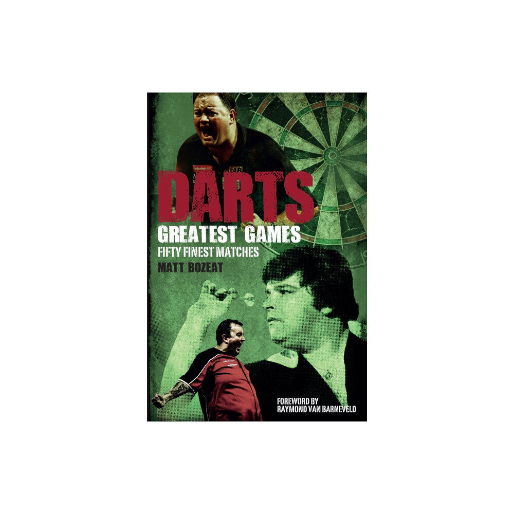 Pitch Publishing Ltd Darts Greatest Games (häftad, eng)