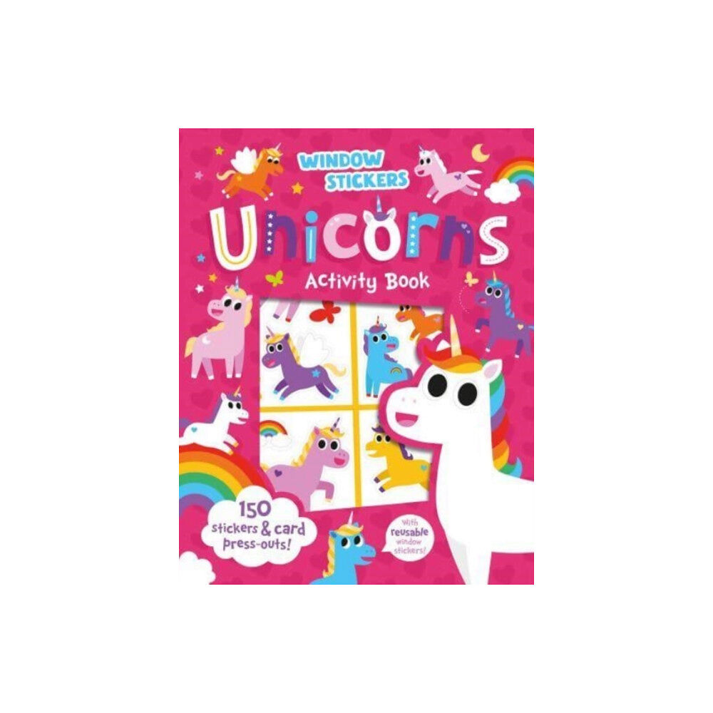 Gemini Books Group Ltd Window Sticker Unicorns (häftad, eng)