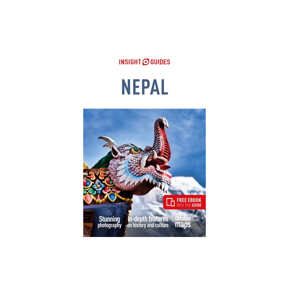 APA Publications Insight Guides Nepal: Travel Guide with Free eBook (häftad, eng)