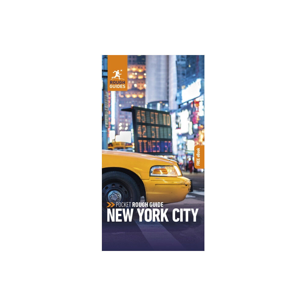 APA Publications Pocket Rough Guide New York City: Travel Guide with Free eBook (häftad, eng)