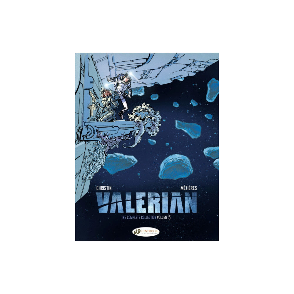 Cinebook Ltd Valerian: The Complete Collection Vol. 5 (inbunden, eng)