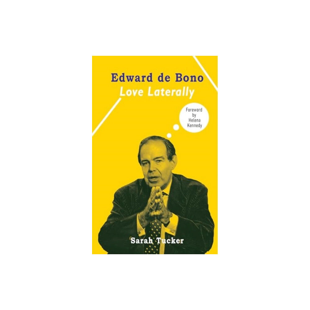 Aurora Metro Publications Edward de Bono (inbunden, eng)