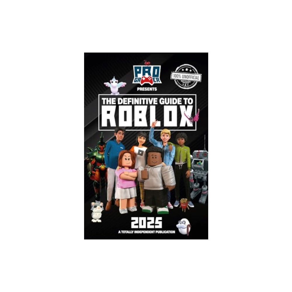 Pillar Box Red Publishing Ltd Definitive Guide to Roblox 2025 (inbunden, eng)