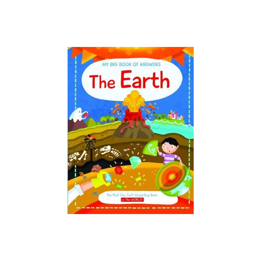 Yoyo Books My Big Book of Answers: The Earth (inbunden, eng)