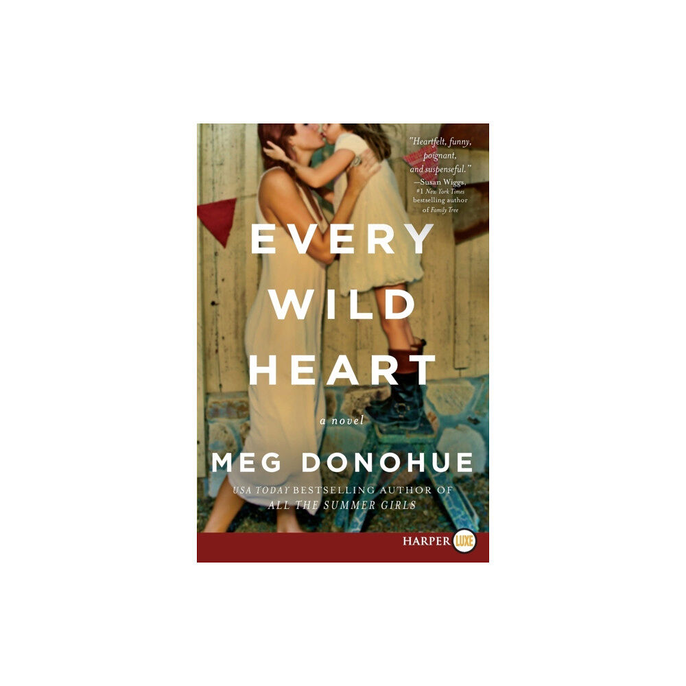 Harpercollins publishers inc Every Wild Heart [Large Print] (häftad, eng)